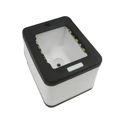 Móvel da Caixa de Pagamento do Código de Barras de Usb 2d para o Supermercado Rapidamente Varredor Hs-2001b Rs232 1d –