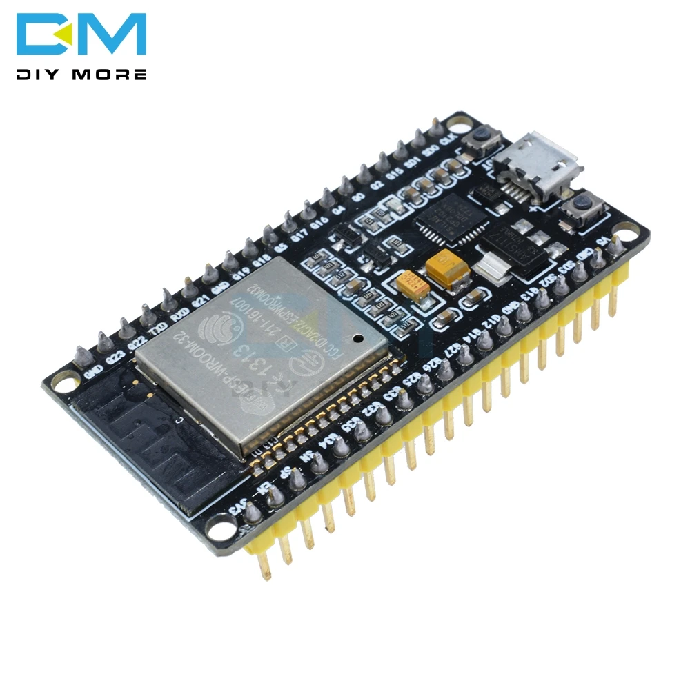 ESP32 ESP-32 макетная плата беспроводной WiFi Bluetooth двухъядерный CP2102 антенна RF Мощность низкий уровень шума усилитель фильтры модуль