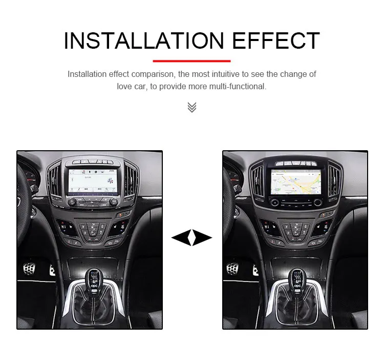 Flash Deal TOPBSNA Android 9.0 Car DVD Player For Opel Insignia/Vauxhall Holden 2014 GPS Navi USB WIFI RDS Mirror-link Bluetooth 2G+16G AUX 11
