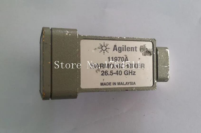 

[BELLA] The original Agilent 11970A waveguide harmonic mixer Agilent 26.5 to 40GHz waveguide mixer