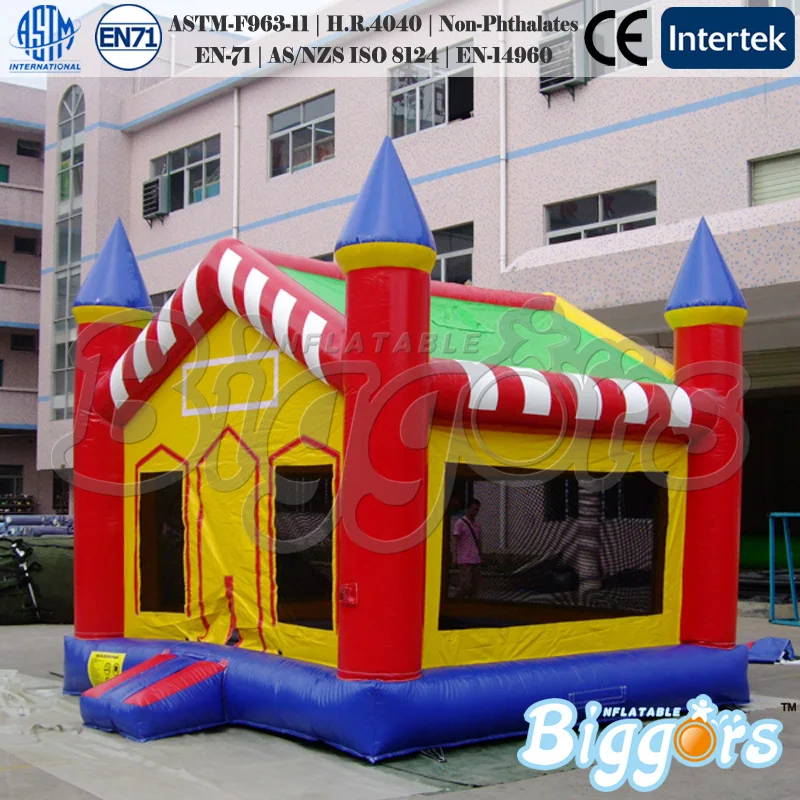 Backyard Birthday Party Inflatable Jumping Castle Bounce House Moonwalk
