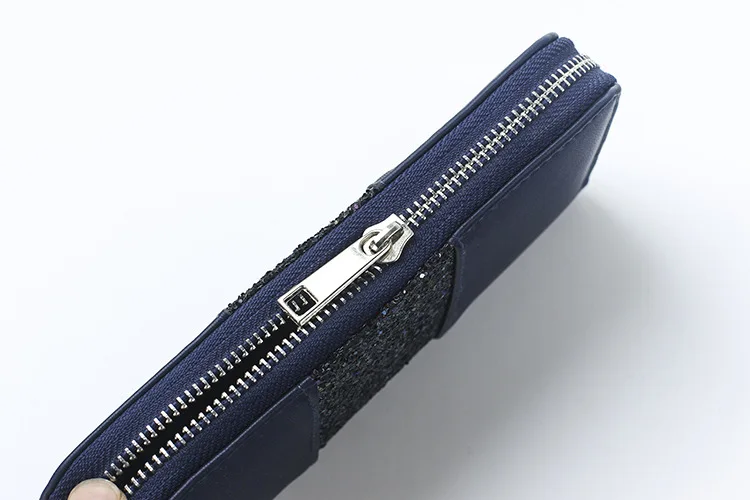 women wallet purse leather patchwork bags (6)