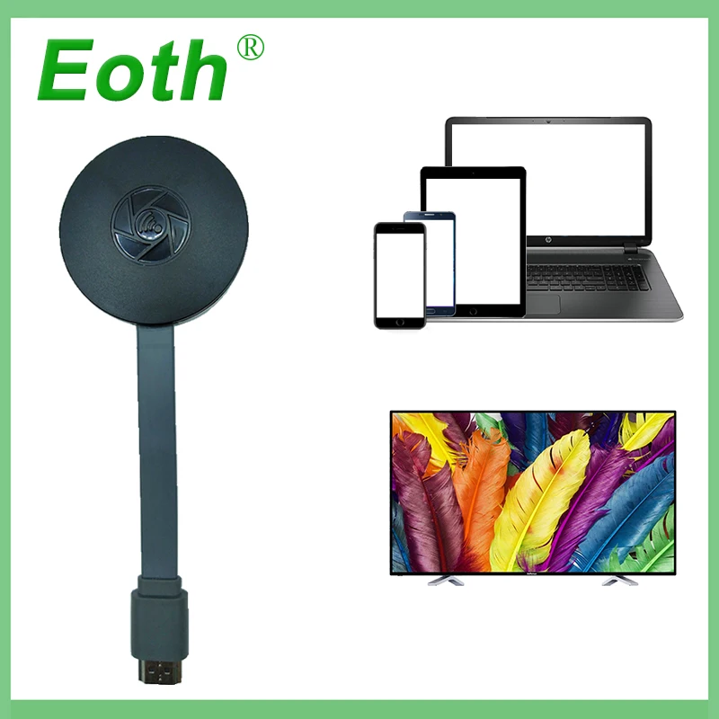 TV Stick Wireless Media Streaming HDMI Media miracast mirascreen Video Display wifi tv Dongle airplay andriod ios DLNA