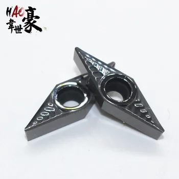 

VCGT110302 AK H01 VCGT 110302 Aluminum cutter blade Insert Cutting Tool turning tool CNC Tools AL +TIN Alloy wood