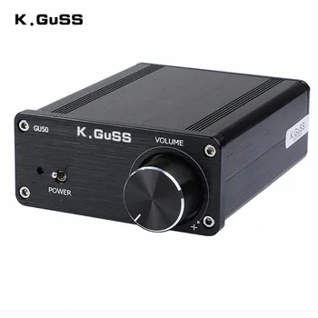 

2017 NEW K.GuSS GU50 HIFI 2.0 class D TPA3116 Mini borne audio power amplifier amplificador 2 * 50W 3A DC12V and DC24V
