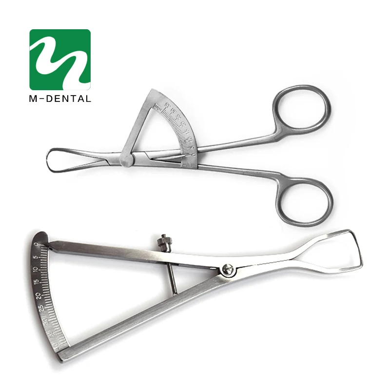 1 шт. высококачественный штангенциркуль для измерения костной каши|dental instrument|dental