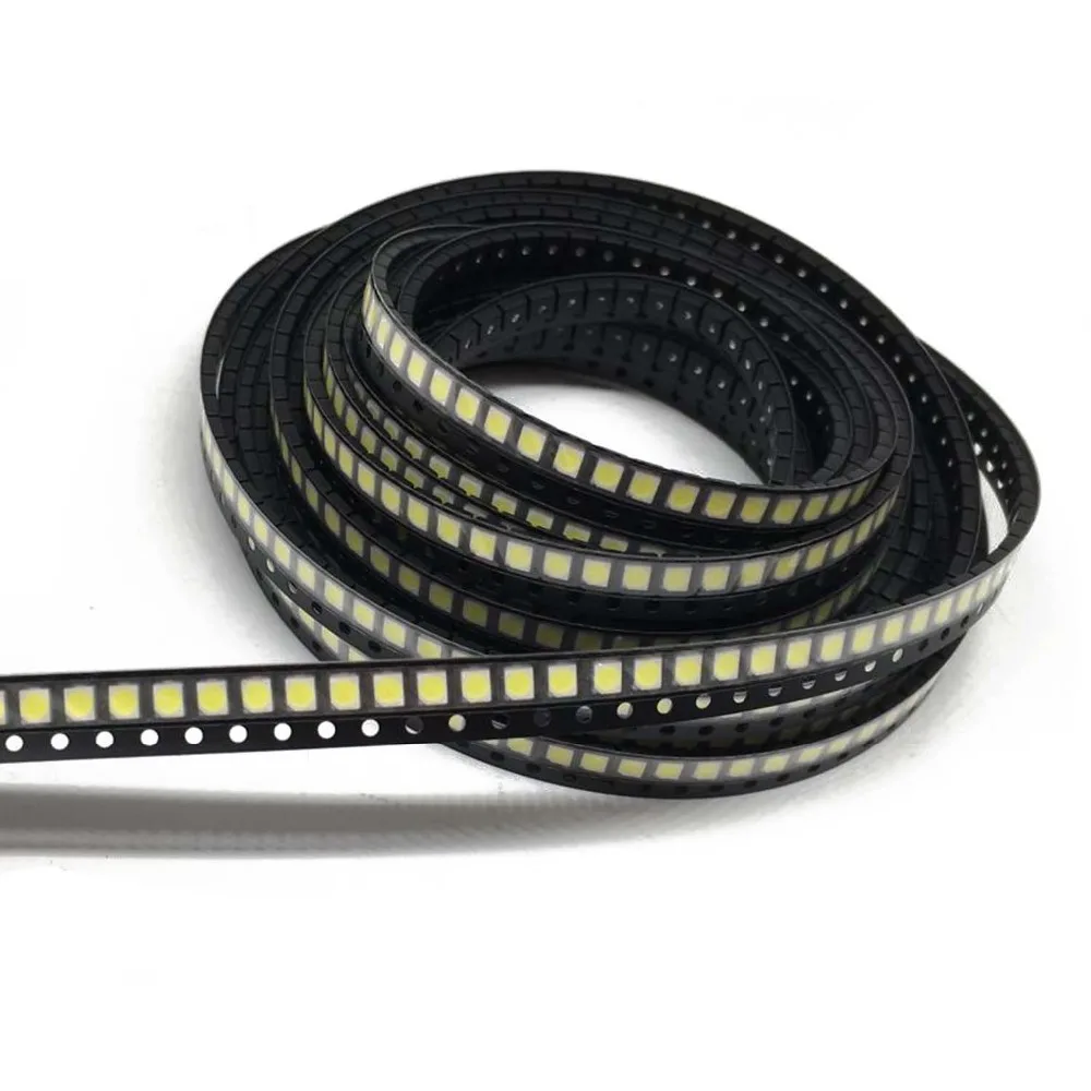 

100pcs High Power LED LED Backlight 2W 3535 3V 6V Cool white 135LM TV Application