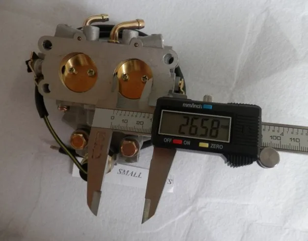 CARBURETOR HONDA GX670-690 10
