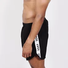 Мужские быстросохнущие шорты для бега фитнес-тренировки шорты Свободные дышащие Баскетбол Бег Спортивные шорты