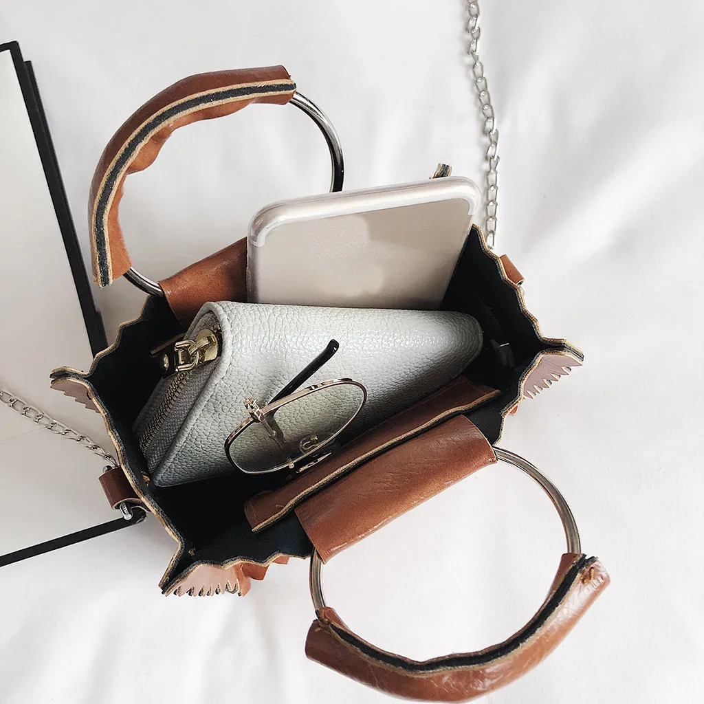 CONEED Fashion Women Bag 2019 New Luxury Handbags Women Bags Designer Fashion PU Leather Shoulder Bag Solid Wild Retro Bag Mar18 CONEED Fashion Women Bag 2019 New Luxury Handbags Women Bags Designer Fashion PU Leather Shoulder Bag Solid Wild Retro Bag Mar18