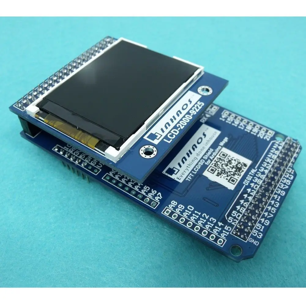

LCD Development Kit 9225 with Mega 2560 2.0" TFT LCD Display TFT LCD PCB Adapter