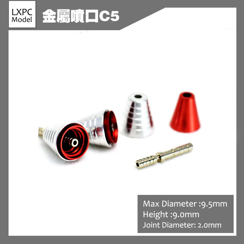 

Model Metal Tonic Parts Detail Retrofit Metal Nozzle Thruster Ejector C5