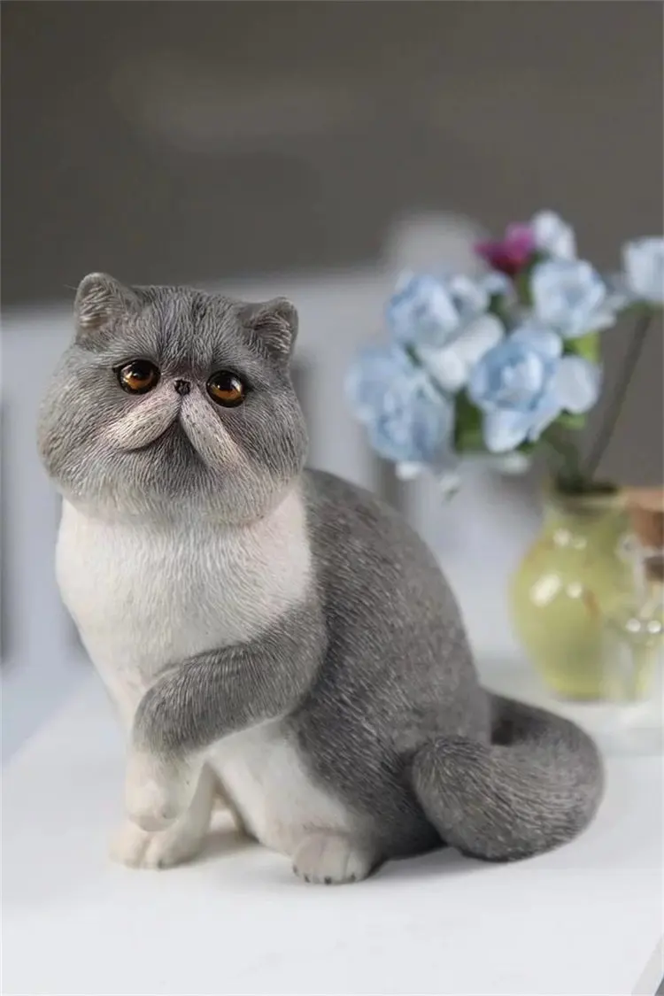M R.Z Animal Series NO.8 1/6 экзотический короткошерстный персидский кошачий набор для
