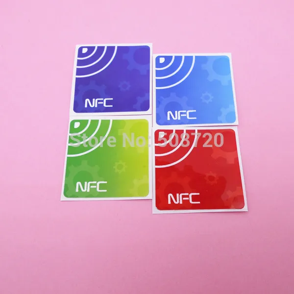 4 шт. наклейки NFC Ntag203 13 56 МГц RFID-метка для Samsung Galaxy S5 Note3 S4 Nokia Nexus4/10 Oppo HTC Sony LG |