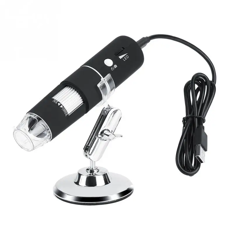 

1 Set Digital HD Electron Microscope Professional WiFi Wireless Microscope 1000X Magnification for Testing Circuit