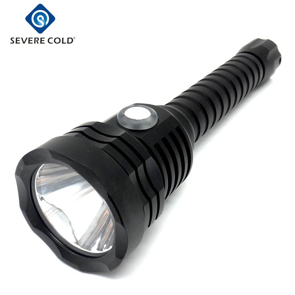 

Super Diving Flashlight XHP70 LED Diving Flash Light Waterproof Underwater Flash Light 2*18650 Battery LED Portable Flash Light