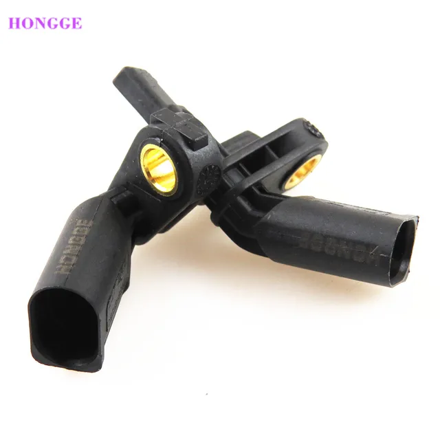 HONGGE Front Left Right ABS Sensor For VW Passat B6 B7 Beetle Jetta Golf MK5 Rabbit A3 Q3 TT