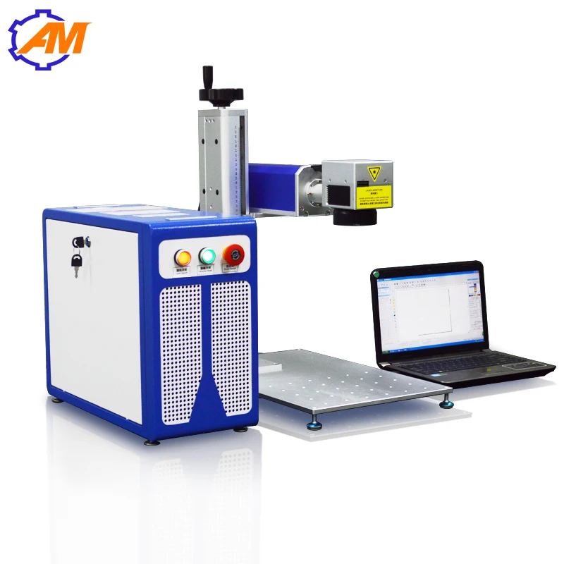 laser wire marking machine laser fiber ring engraving video engraving