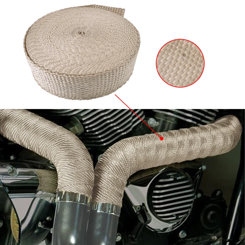 evil energy 15M Thermal Exhaust Heater Pipe Tape Heat Insulating