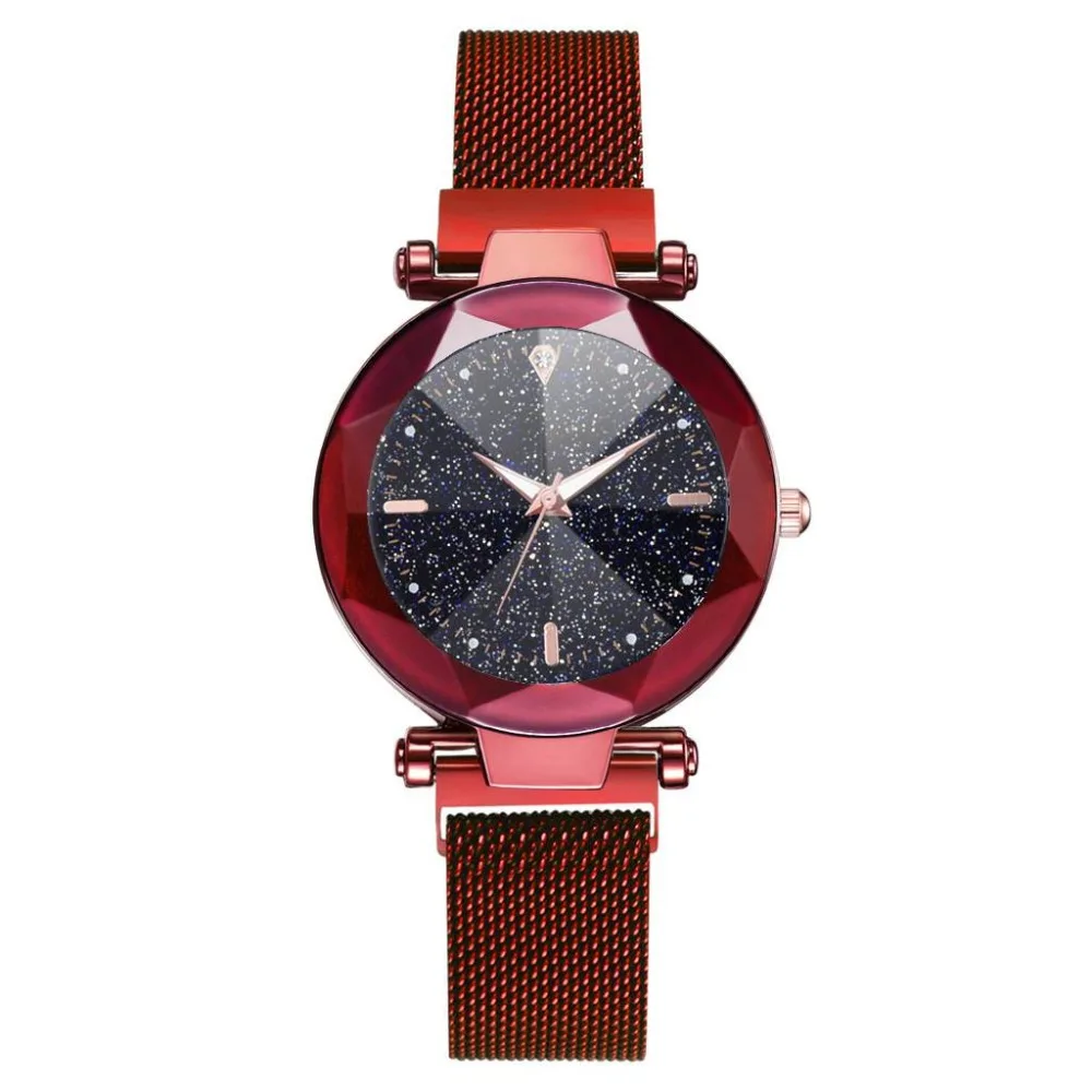 

Luxury Women Watches Ladies Magnetic Starry Sky Clock Fashion Diamond Female Quartz Wristwatches relogio feminino zegarek damski