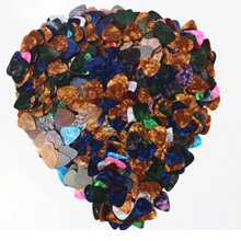 20 шт./лот, тонкая 0,46 мм акустическая электрическая гитара, медиаторы, музыкальные инструменты, аксессуары для гитары, цена