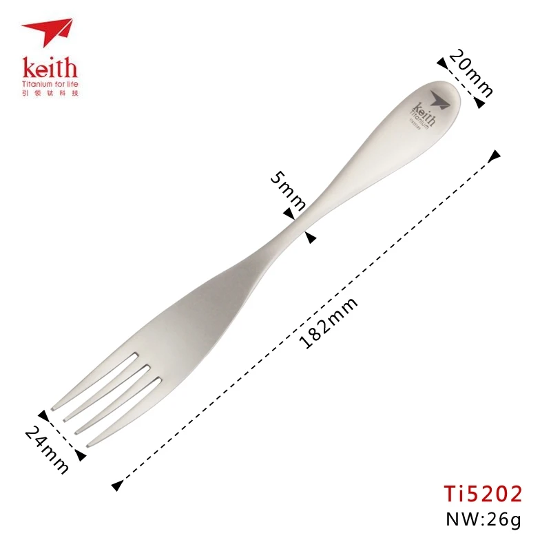 Vajilla de titanio gruesa cuchara sólida tenedor cena postre café sopa cuchara exterior Camping senderismo viajes Tablewares