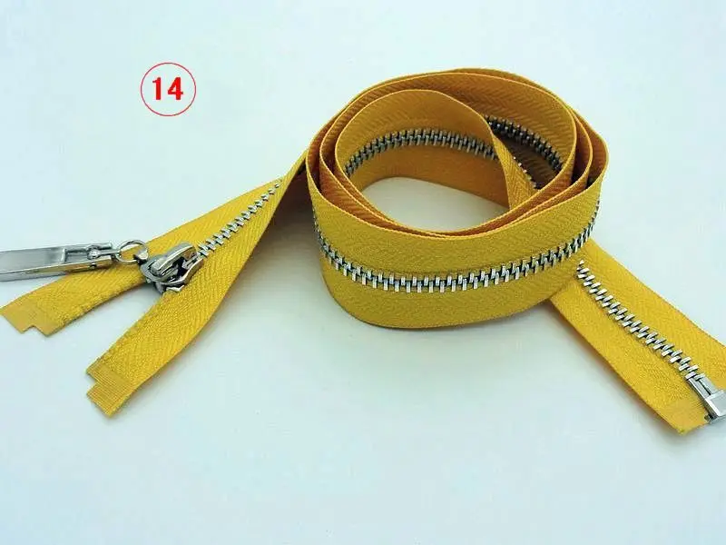 2015 NEW arrived 5 zinc alloy polish metal zipper for sewing diy