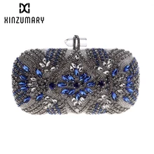 Женские вечерние сумки со стразами, Украшенные бусинами, Свадебный клатч женская сумка, женские кошельки, вечерняя сумочка-клатч bolsa feminina