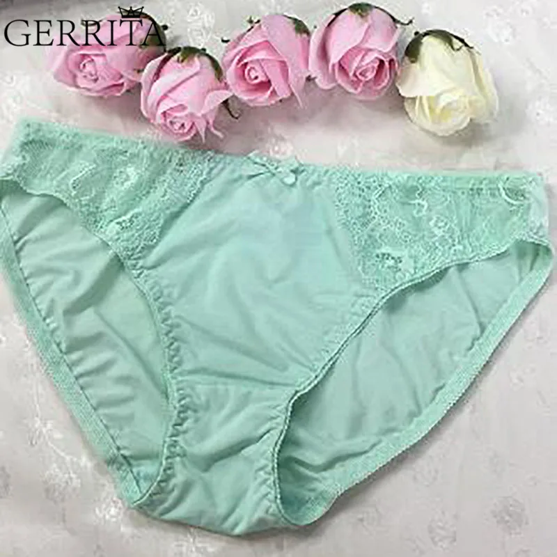 

women's underpants underwear Ladies Briefs Sexy Lace Women'S Panties Women Briefs Soft Breathable Lady Microfiber Low Rise Panty