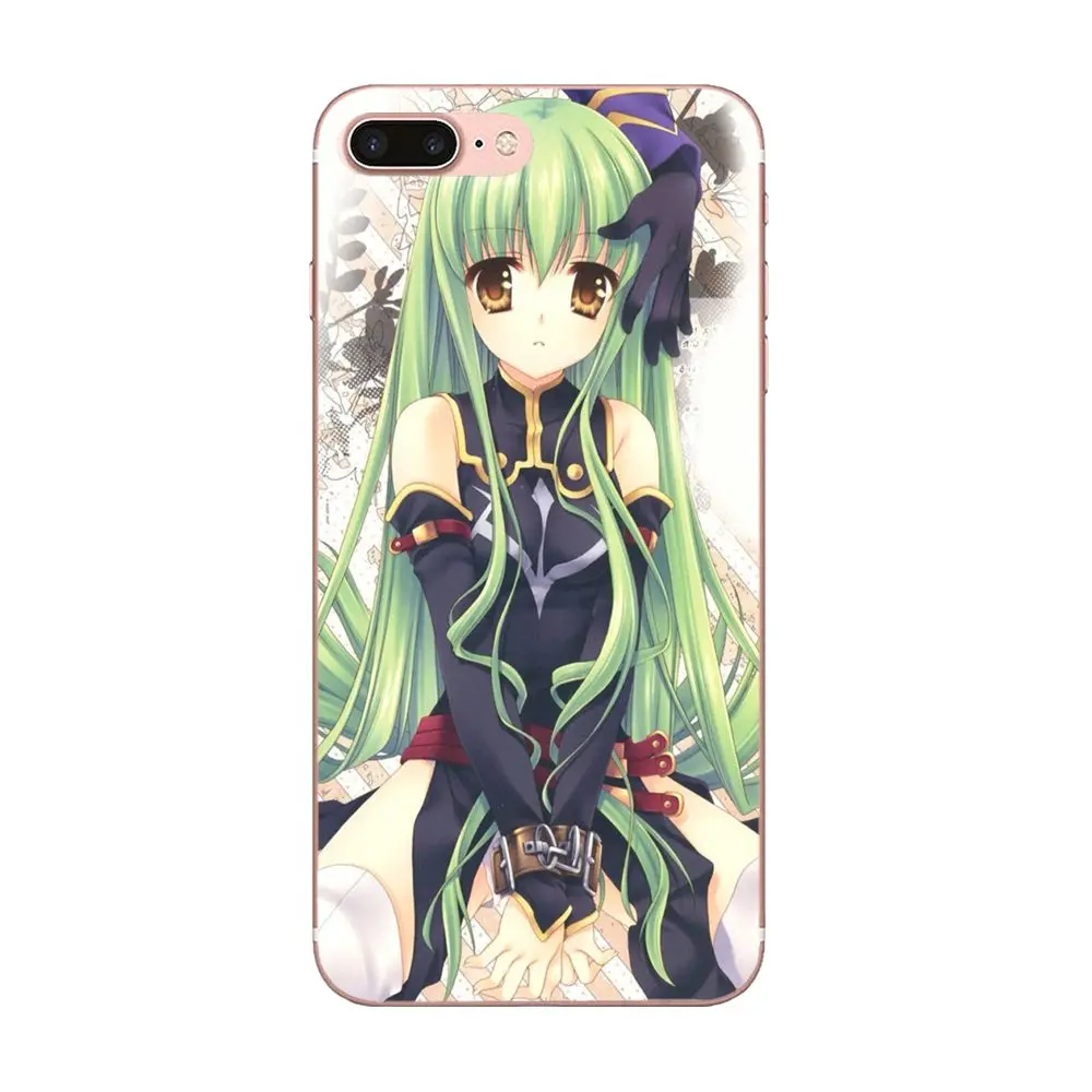Японский Аниме Сексуальная девушка код Geass Cc для Galaxy Grand Alpha G850 Core2 Prime S2 I9082 A3 A5 A7 On5