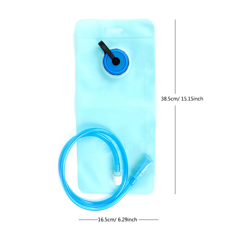 2L Water Bag ANMEILU 8L велосипедный рюкзак, водонепроницаемый велосипедный рюкзак для велоспорта кемпинга, гидратационный рюкзак сумка для пеших прогулок и альпинизма - Цвет: 2L Water Bag
