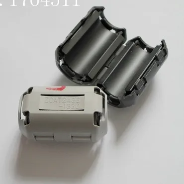 

[BELLA] Original authentic TDK ZCAT08V-BK ring clamp clamp EMI anti interference filter --20PCS/LOT