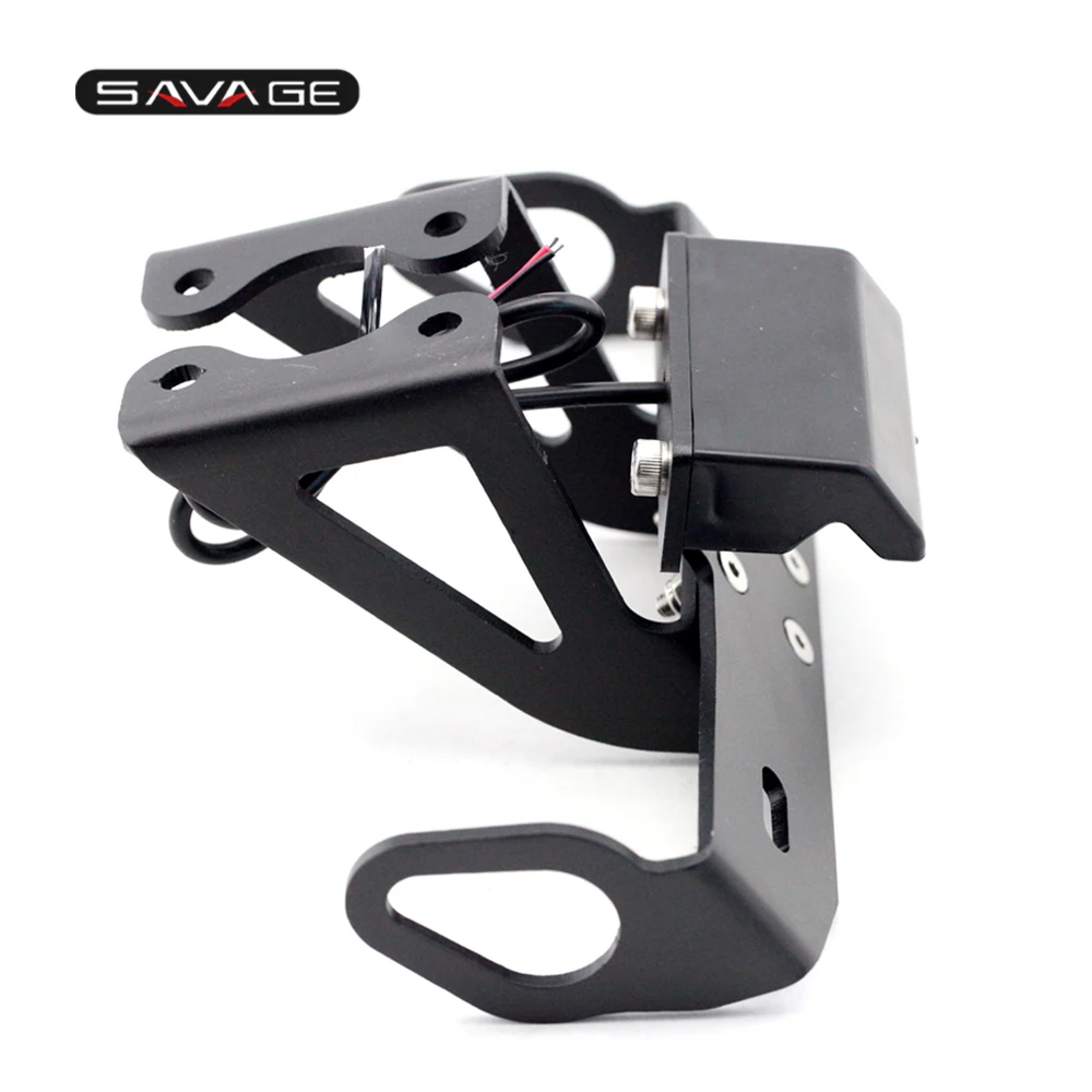Fender&nbsp;Eliminator&nbsp;&nbsp;License&nbsp;Plate&nbsp;Holder For YAMAHA YZF R6 (3)