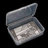 Transparent Plastic Storage Box Rectangle Jewelry Display Organizer Cards Case Hardware Accessory Container Fishing Tools Holder ► Photo 3/6