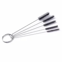 Профессиональный автомобиль и МОТОЦИКЛ КАРБЮРАТОР иглы Чистящая щетка и чистящий набор нейлон металлическая Чистящая щётка