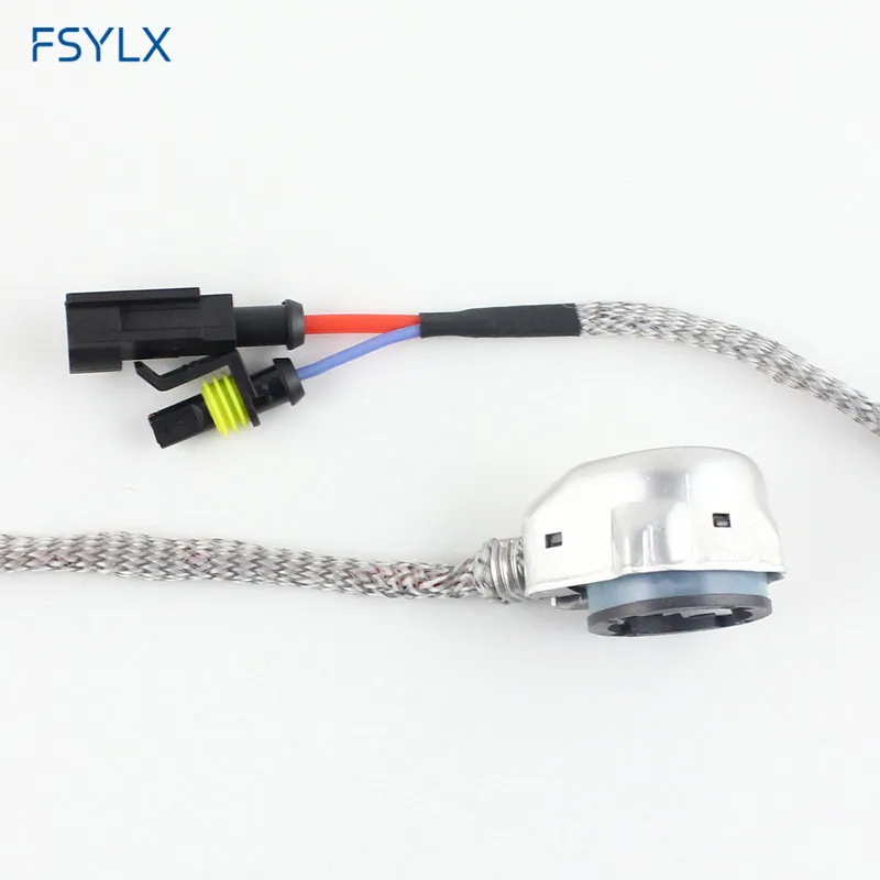 FSYLX D2S D2R D2C ксеноновая лампа разъем адаптера провода жгуты D4 усилитель HID адаптер
