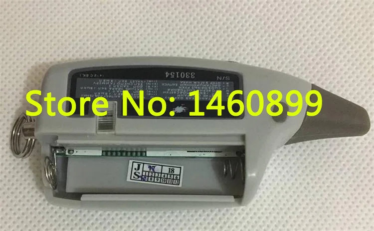 M5 LCD Remote Control Key Fob Chain + key holder For Russian Version 2 Way Car Alarm System Scher-Khan Magicar 5 Scher Khan M5