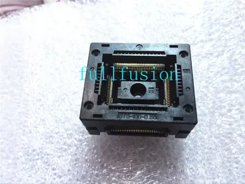 

OTQ-100-0.65-23 QFP100P 0.65mm Pitch Enplas IC Test Socket IC body size 20x14mm Burn in Socket