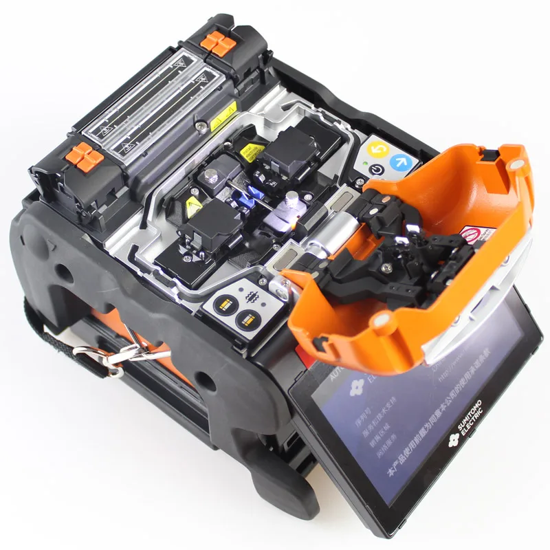 

Type-82C fiber Optical Fusion Splicer FTTH ARC Multi-function Fiber optic splicing machine