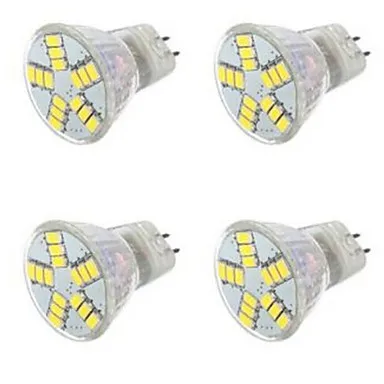 10X HRSOD MR11 LED 6 W 15 светодиодный SMD 5730 300-450 LM 2800-3500/6000-6500 K Светодиодная лампа