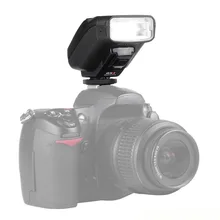 Viltrox jy610 ii universal de la cámara, mini flash speedlite flash para cámaras dslr nikon d3300 d5300 d7100 para canon 5d mark