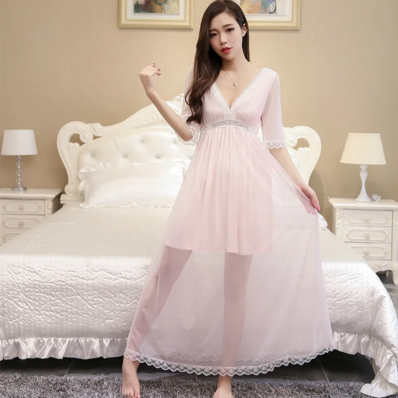 Japanese Sleeping Dress Female Summer Court Court Sweet Wind Sleeping