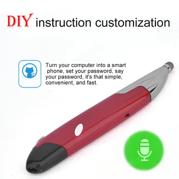 

2.4G Wireless Intelligent Voice Translation Pen Mouse Business Meeting Tool QJY99