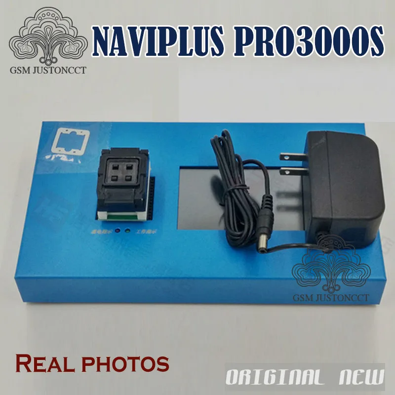 PRO 3000S + FOR IPHONE 6G6P ADAPTER - gsmjustoncct - B1