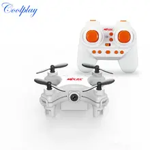 MJX X905C 4CH 6-Axis Gyro RC Drone RTF мини-Квадрокоптер с дистанционным управлением с 0.3MP Камера светодиоды с дистанционным управлением одной клавишей Return НЛО детская игрушка на день рождения