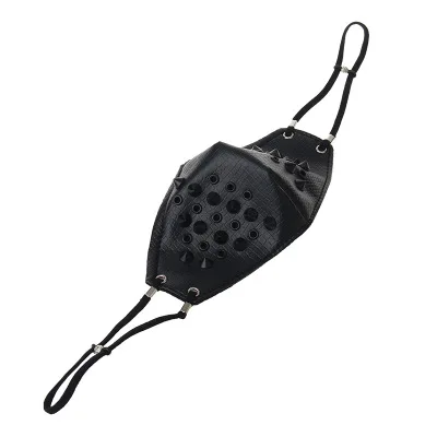 

European and American punk style personality rivet windproof and dustproof outdoor motorcycle mask