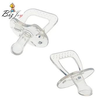 

Newborn Infant Baby Pacifier Caring Essential Soothing Soft Liquid-Silicone Nipple Soother Safety Material Toddler Kid
