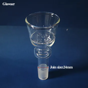 

1PC glass hookah bowl charcoal holder for Shisha accessories and Chicha parts for high quality