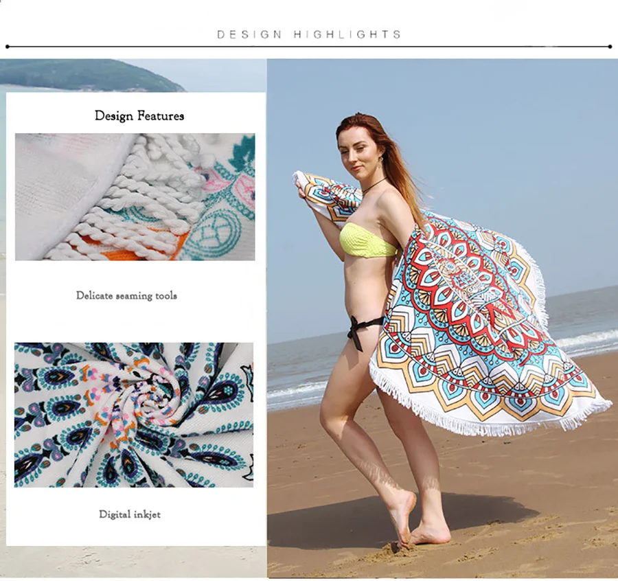 serviette de plage