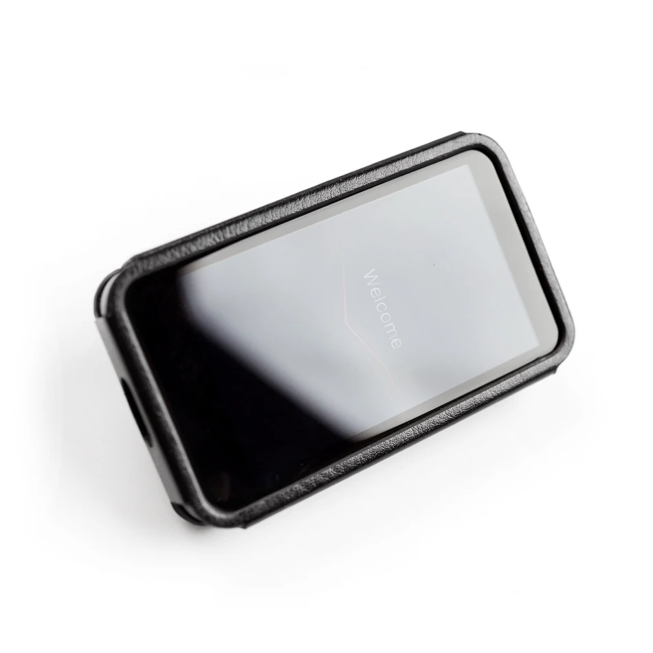 Кожаный чехол DD C M6 для музыкального плеера FiiO кожаный Hi res DAP M6. Черный|Аксессуары